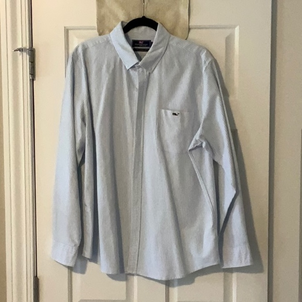 Vineyard Vines slim fit Tucker shirt